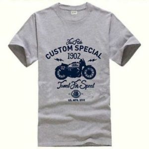 Men's Motorcycle T-Shirt 1902 Custom Special
